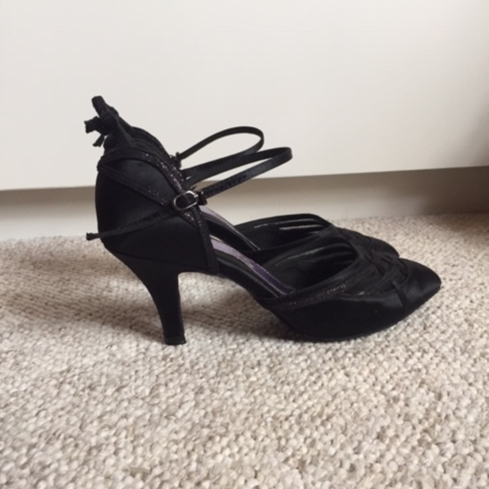 Capezio ballroom shoes